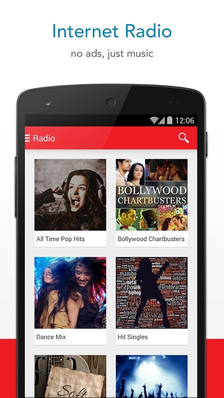 Best free music app for android