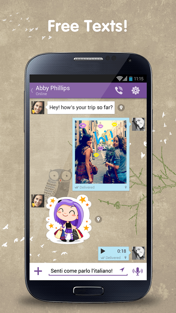 how to download viber for android phone